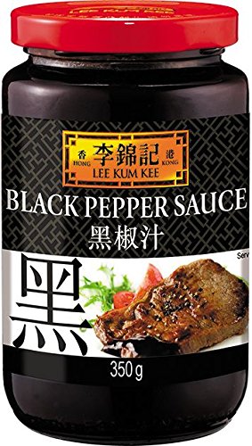 Lee Kum Kee Black Pepper Sauce 12oz