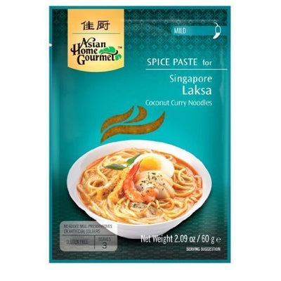 Asian Home Gourmet Singapore Laksa Spice Paste