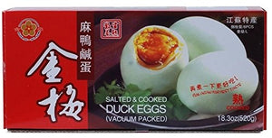 Gold Plum Salted & Cooked Duck Eggs