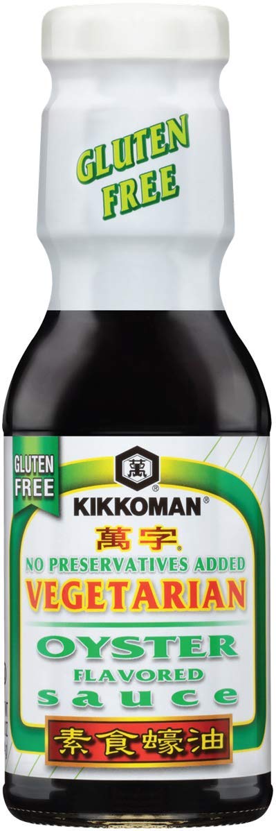 Kikkoman Vegetarian Oyster Flavored Sauce- Gluten Free