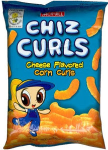 Jack n Jill Chiz Curls- Cheese Flavored Corn Curls