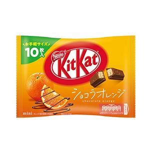 Nestle Mini Kitkat- Chocolate Orange (7pcs)