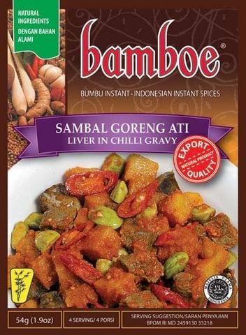 Bamboe Indonesian spices