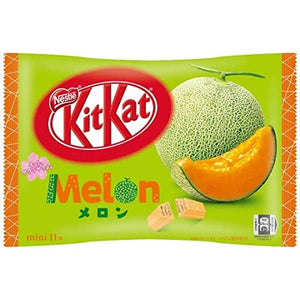 Nestle Mini KitKat- Melon (10pcs)
