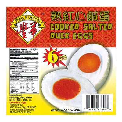 Profusion Cooked Salted Duck Eggs
