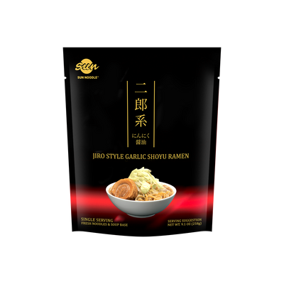 Sun Noodle Jiro Style Garlic Shoyu Ramen