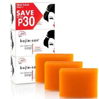 Kojie San Skin Lightening Soap Trio Pack