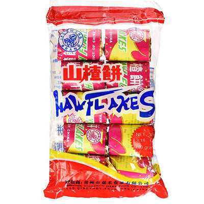 Chrysanthemum Flower Haw Flakes 10pc