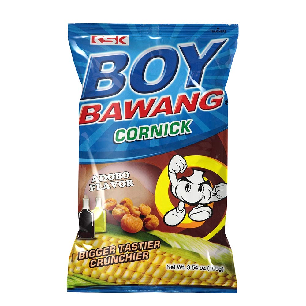 Boy Bawang Cornick- Adobo