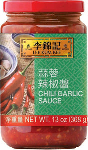 Lee Kum Kee Chili Garlic Sauce 13oz