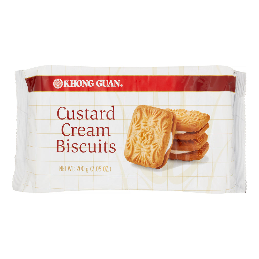 Khong Guan Custard Cream Biscuits