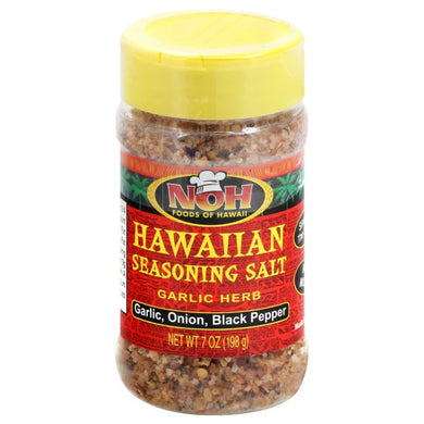 NOH Hawaiian Seasoning Salt- Garlic Herb
