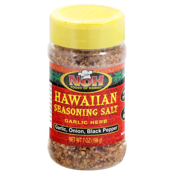 NOH Hawaiian Seasoning Salt- Garlic Herb