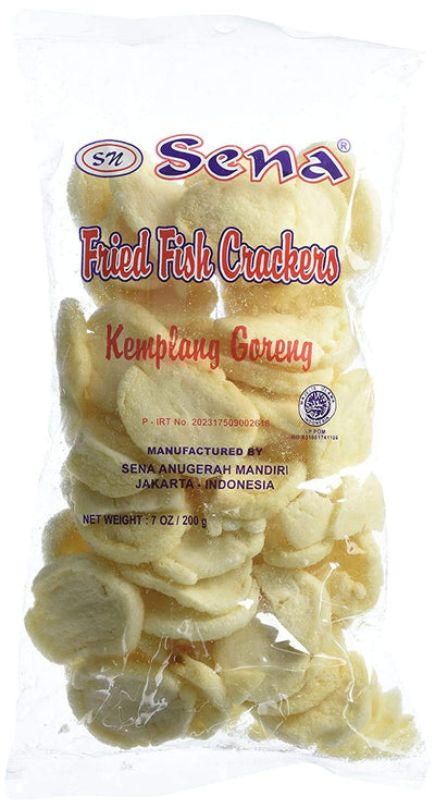 Sena Fried Fish Crackers