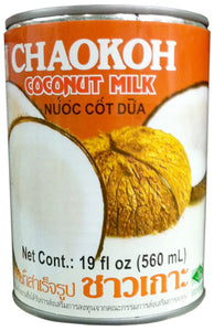 Chaokoh Coconut Milk 19oz