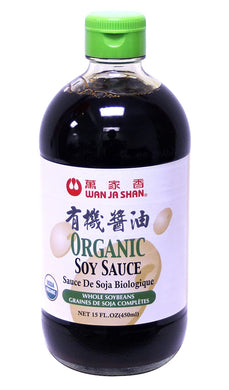 Wan Ja Shan Organic Soy Sauce