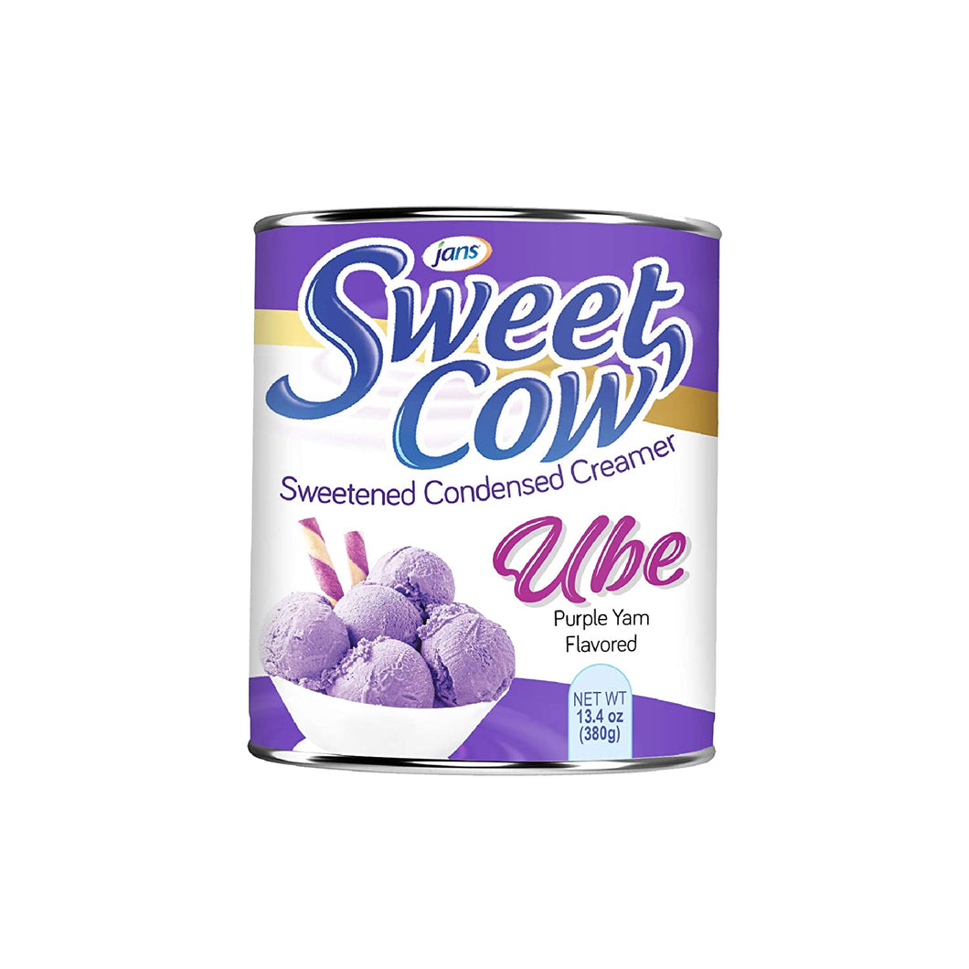 Jans Sweet Cow Sweetened Condensed Creamer- Ube Purple Yam Flavored