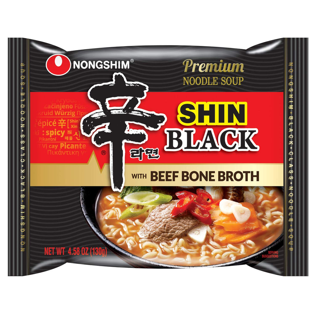 Nongshim Shin Black Noodle Soup