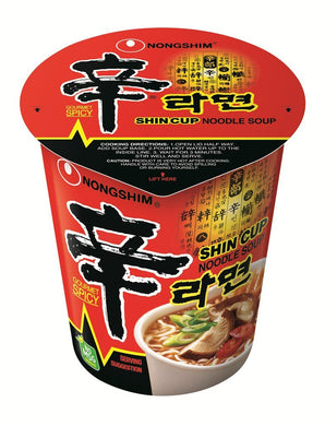 Nongshim Small Cup Shin Noodle Soup