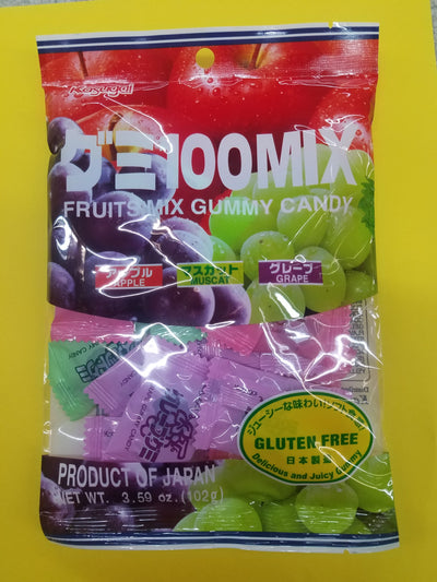 Kasugai Fruit Gummy (Assorted flavors)