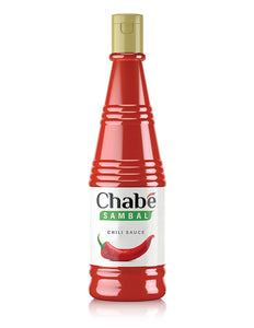 Chabe Sambal Vegan Chili Sauce