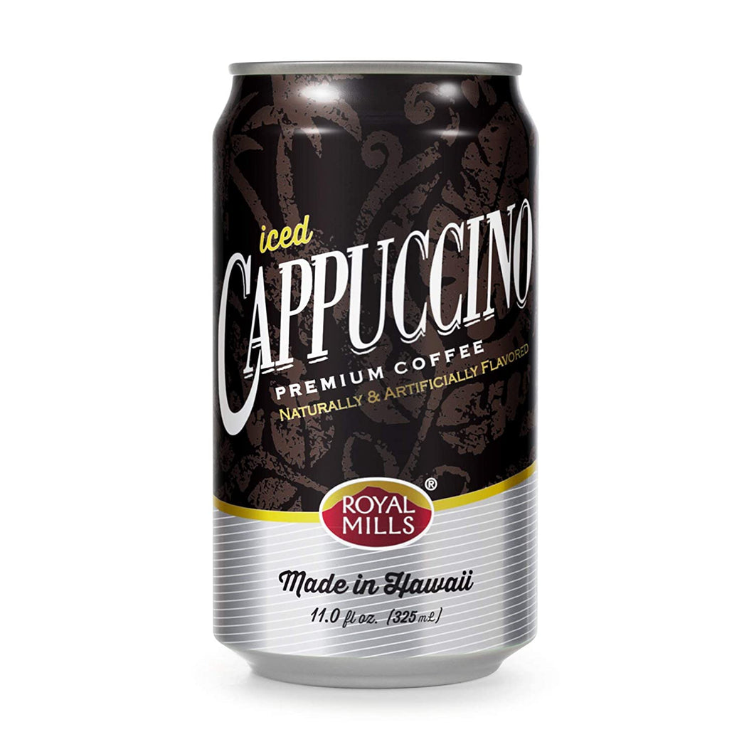 Royal Mills Iced Cappuccino Premium Coffee