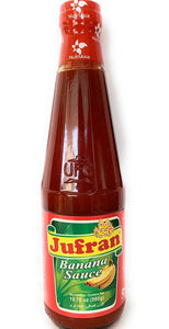 Jufran Hot & Spicy Banana Sauce 19oz