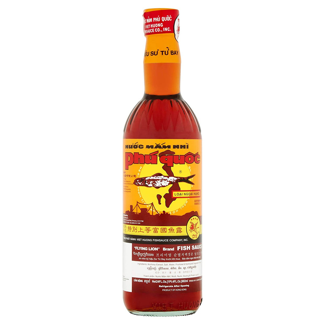 Flying Lion Fish Sauce 24oz