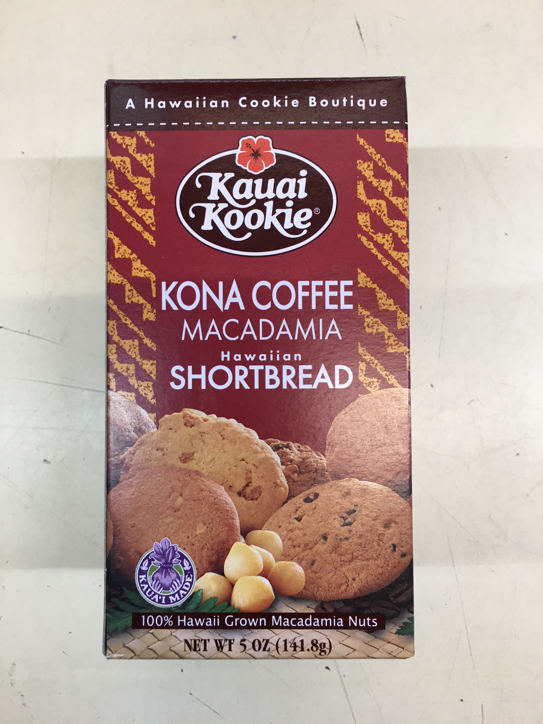 Kauai Kookie Kona Coffee Macadamia