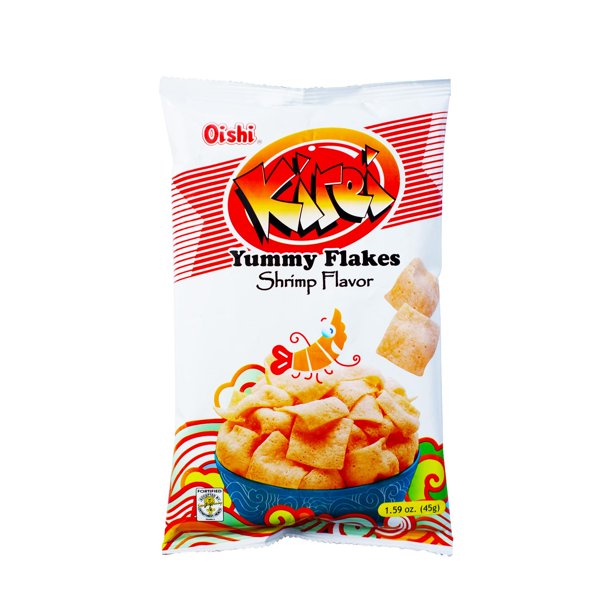 Oishi Kirei Yummy Flakes Shrimp Flavor 60g