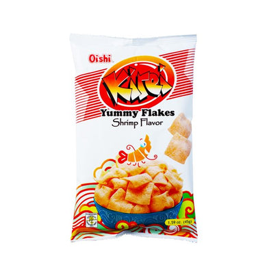 Oishi Kirei Yummy Flakes Shrimp Flavor 60g