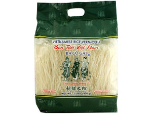 Three Ladies Vietnamese Rice Vermicelli 2Lbs
