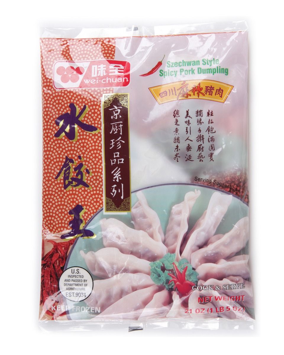 Wei Chuan Szechwan Style Spicy Pork Dumpling