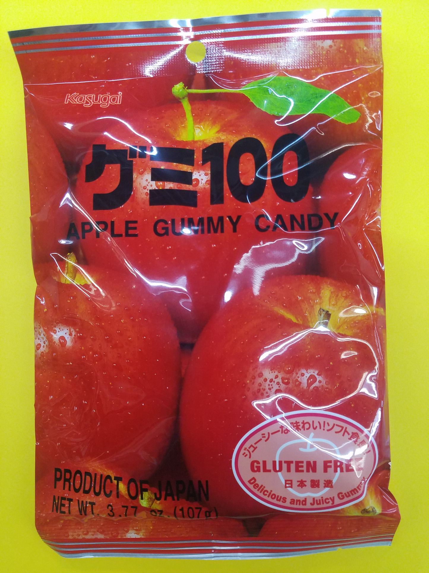 Kasugai Fruit Gummy (Assorted flavors)