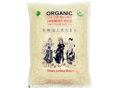 Three Ladies Organic Jasmine Rice 5lb