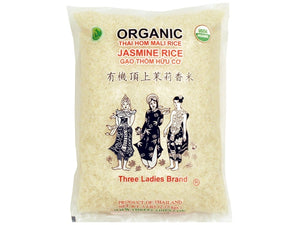 Three Ladies Organic Jasmine Rice 5lb