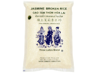 Three Ladies Jasmine Broken Rice 5lb