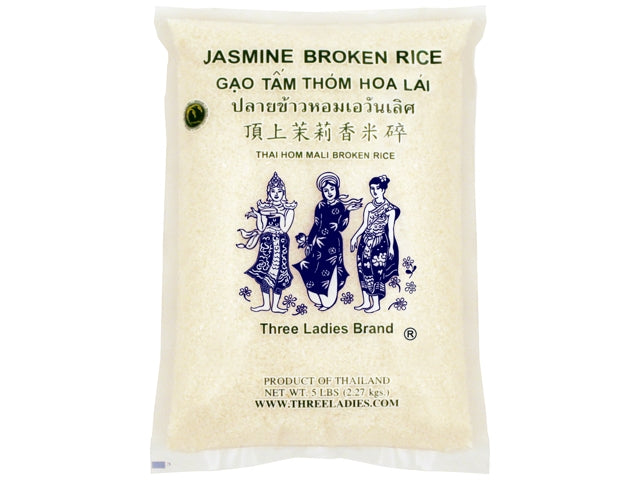 Three Ladies Jasmine Broken Rice 5lb