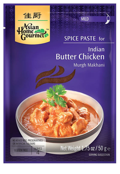 Asian Home Gourmet Indian Butter Chicken  Spice Paste