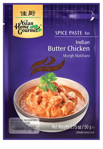 Asian Home Gourmet Indian Butter Chicken Spice Paste