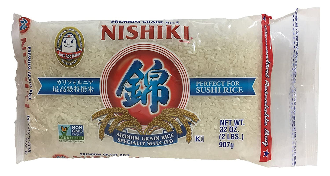 Nishiki Premium Grade Sushi Rice 2lb