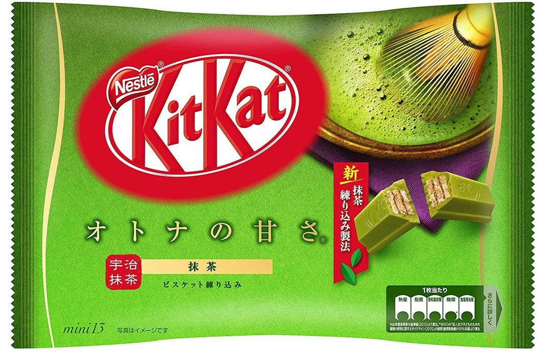 Nestle Mini KitKat - Matcha