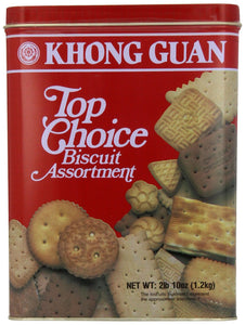 Khong Guan Top Choice Biscuit Assortment