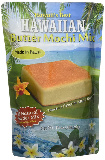 Hawaii's Best Hawaiian Butter Mochi Mix