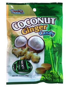 Dandy's Coconut Ginger Candy