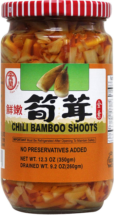 Kimlan Chili Bamboo Shoots