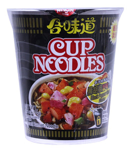 Nissin Cup Noodles- Black Pepper Crab Flavor
