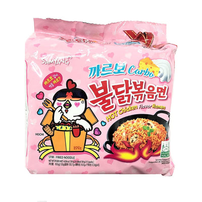 Samyang Buldak Carbonara Hot Chicken Flavored Ramen