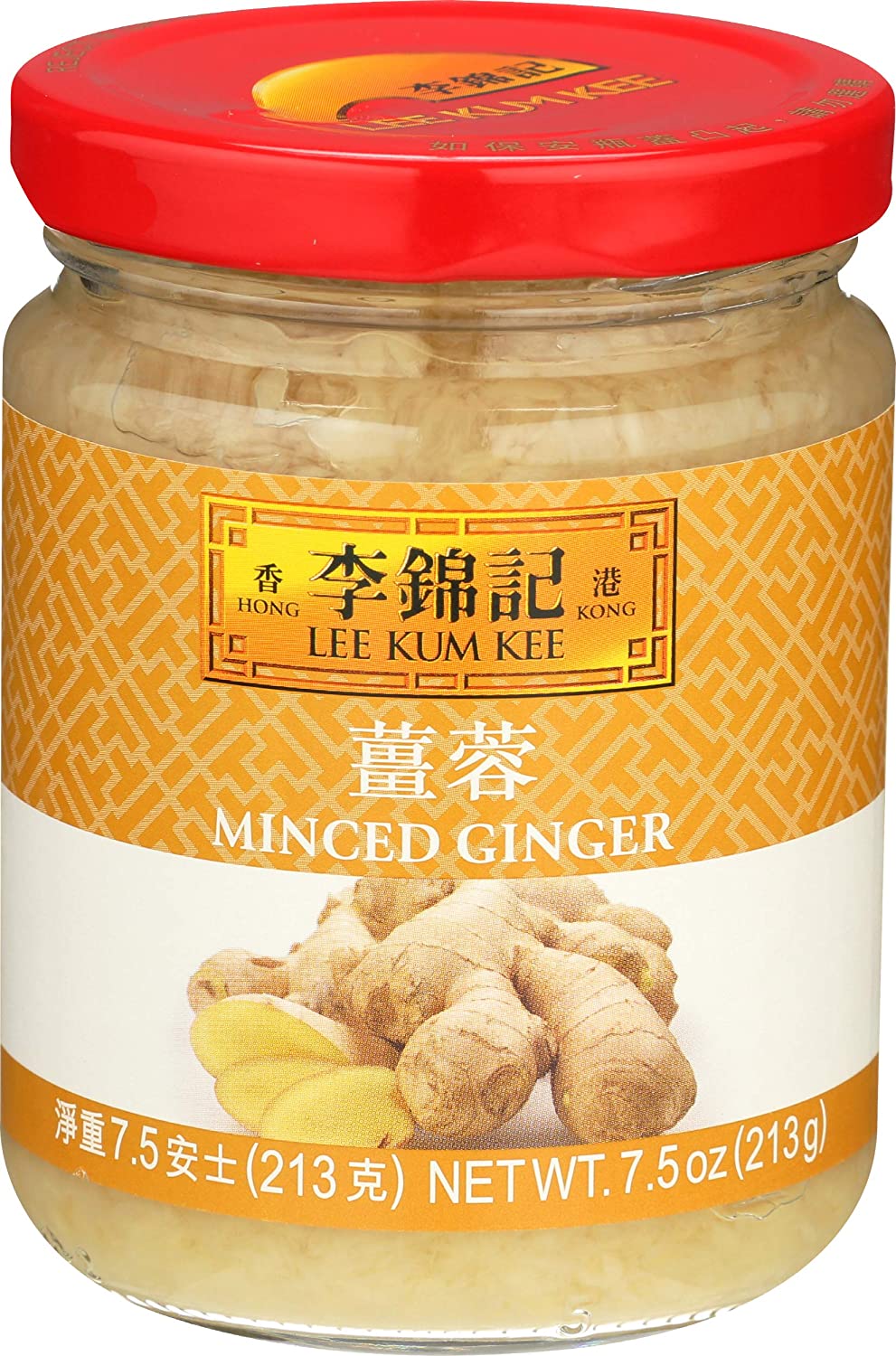 Lee Kum Kee Minced Ginger