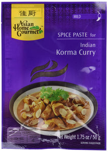 Asian Home Gourmet Indian Korma Curry Spice Paste